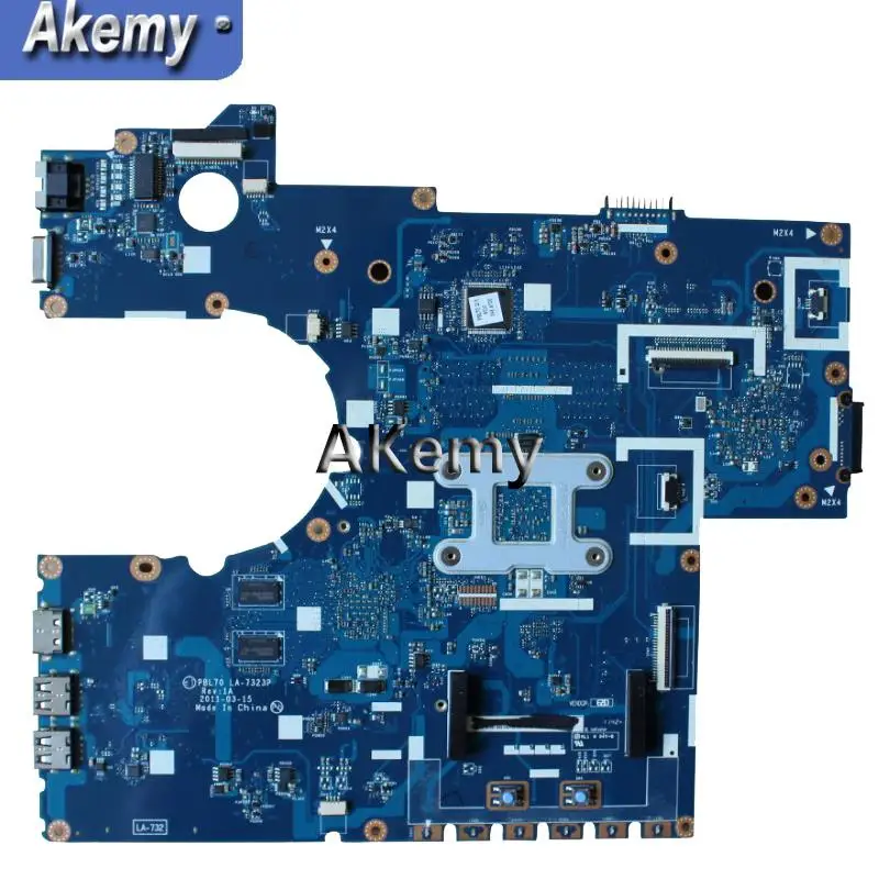 XinKaidi PBL70 LA 7323P материнская плата для ноутбука ASUS K73B X73BY X73BR K73BR K73BY K73BE X73B 1 ГБ