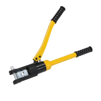 16 Ton Hydraulic Wire Battery Cable Lug Terminal Crimper Crimpingl 16-300mm With 11 Dies YQK-300 1