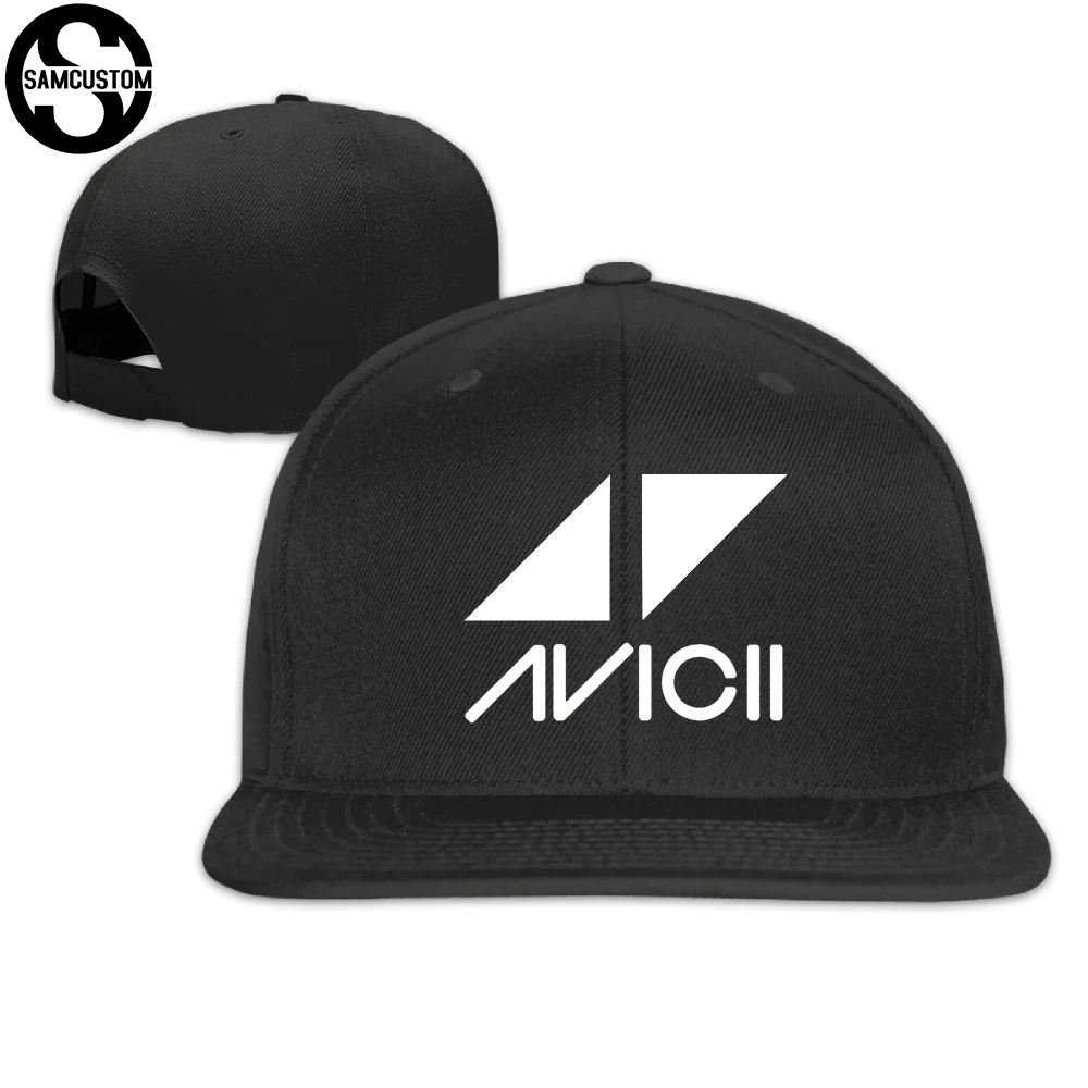 SAMCUSTOM, кепка, бейсболка, боковая, 3D печать, Avicii, повседневная Кепка, gorras, хип-хоп, snapback, кепка, унисекс