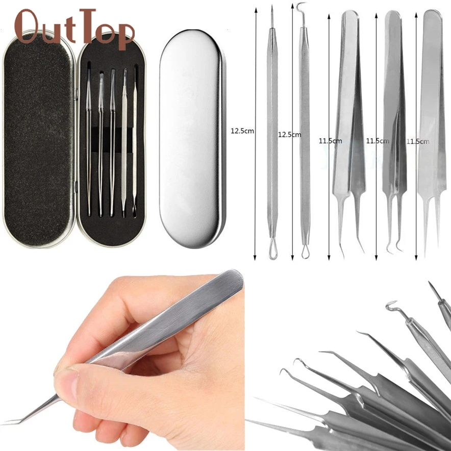 blackhead remover pimple comedone extractor tool acne kit blackhead remover pimple comedone extractor tool acne kit