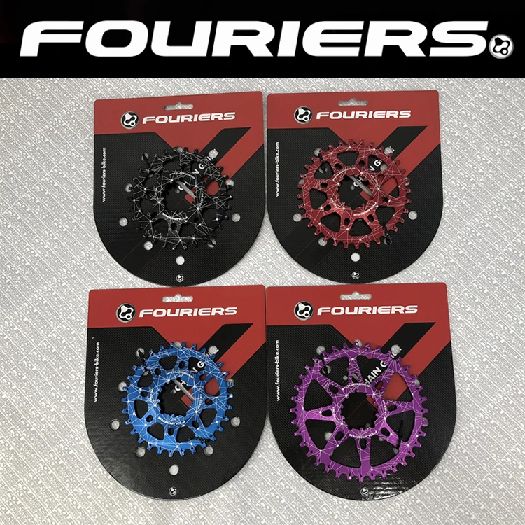 Fouriers одинарная передняя звезда GXP узкая широкая цепь из колец для Sram XX1 X0 X9 gxp
