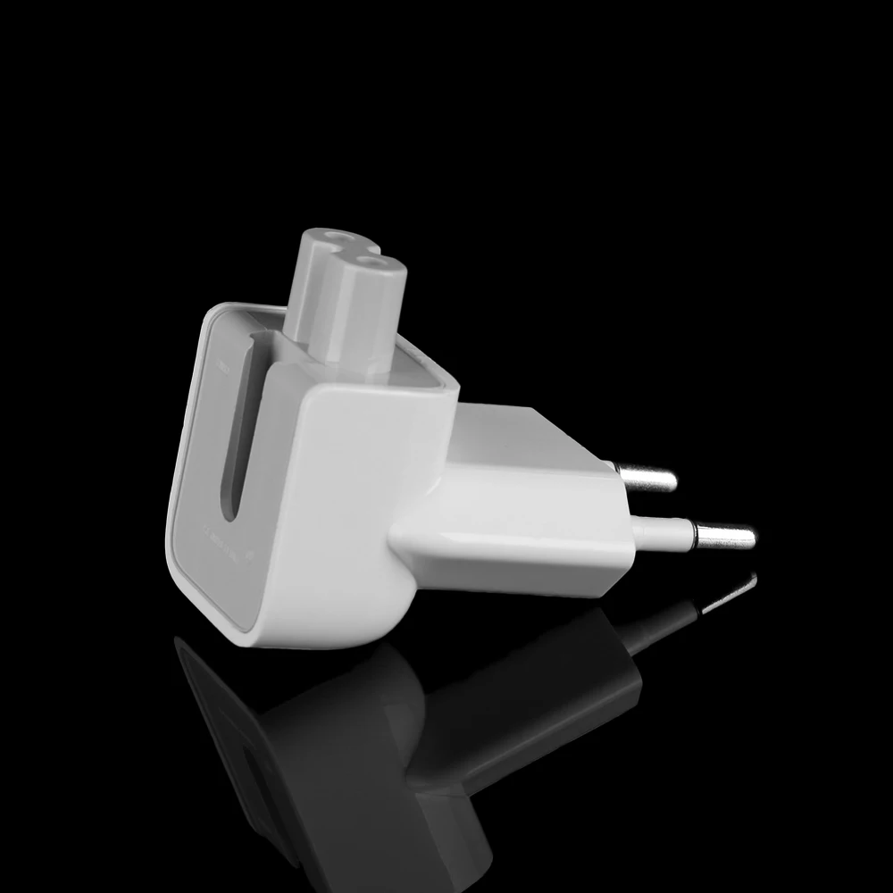 1 шт. для ЕС AC power Wall Plug утка головка для Apple MacBook Pro Air Adapter Зарядное устройство блок питания для ноутбука адаптер преобразования