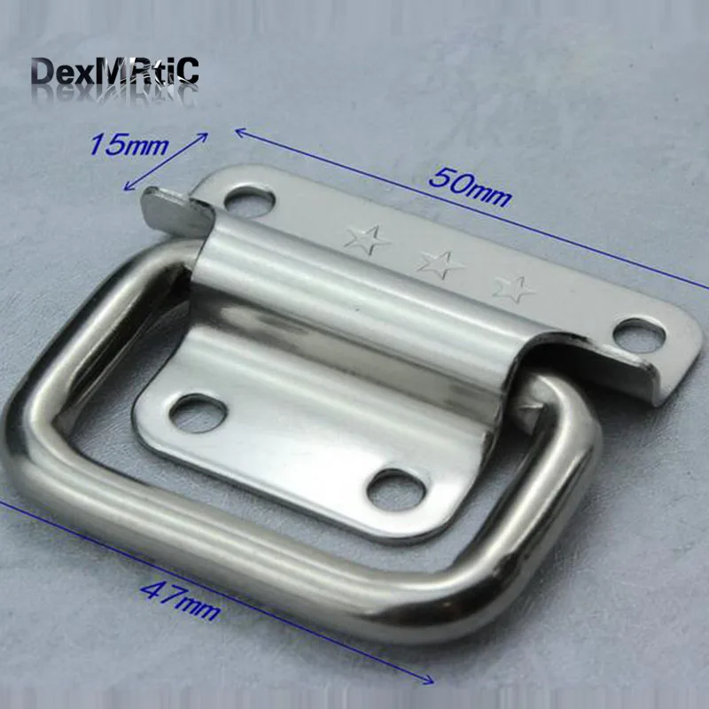 50mm Thickened Stainless Steel Box Ring Handle Bag Handle Air Box