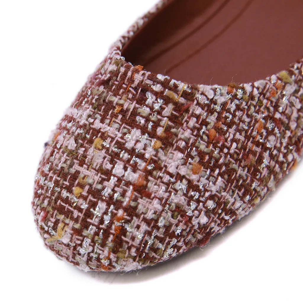 Zapatos mujer; коллекция года; сезон весна-осень; женские лоферы; повседневная обувь с закрытым носком на плоской подошве; Beanshoes zapatillas mujer;#4