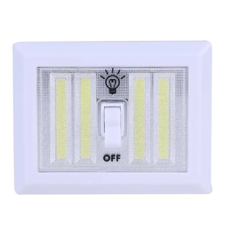 8 Вт настенный выключатель ночник коридор светодиодный светильник наружные аварийные огни