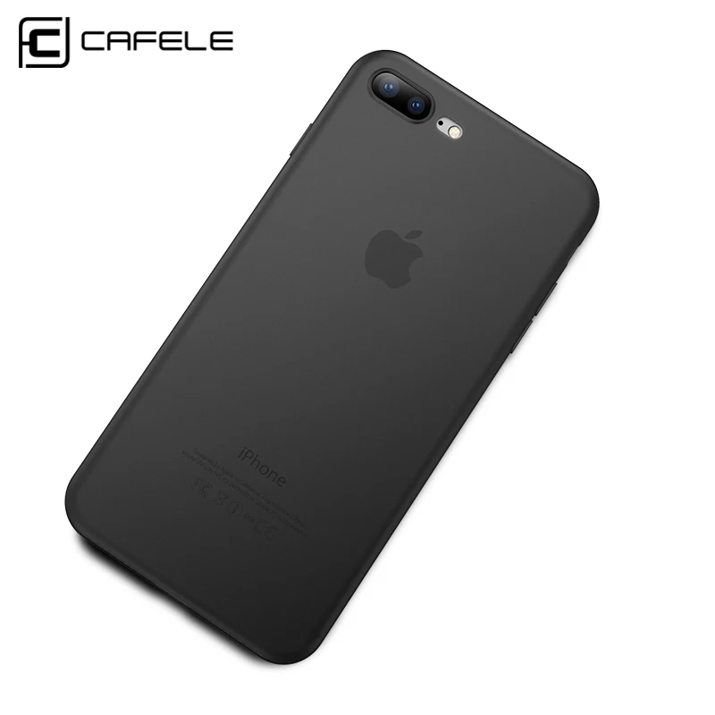 

CAFELE Original Phone Case for iPhone 7 Cases Candy Color Silicone TPU Ultra Thin Fashion Luxury Cover For iphone 7 Plus shell