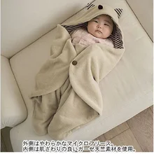 100% cotton baby bath towel bath&shower cartoon shape hooded poncho child blanket robe bathrobes infant sleepwear envelope 2016