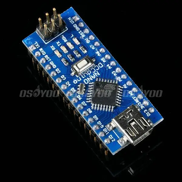 Nano 3,0 контроллер совместим с Nano CH340 USB драйвер для Arduino 5 шт./партия и Прямая поставка