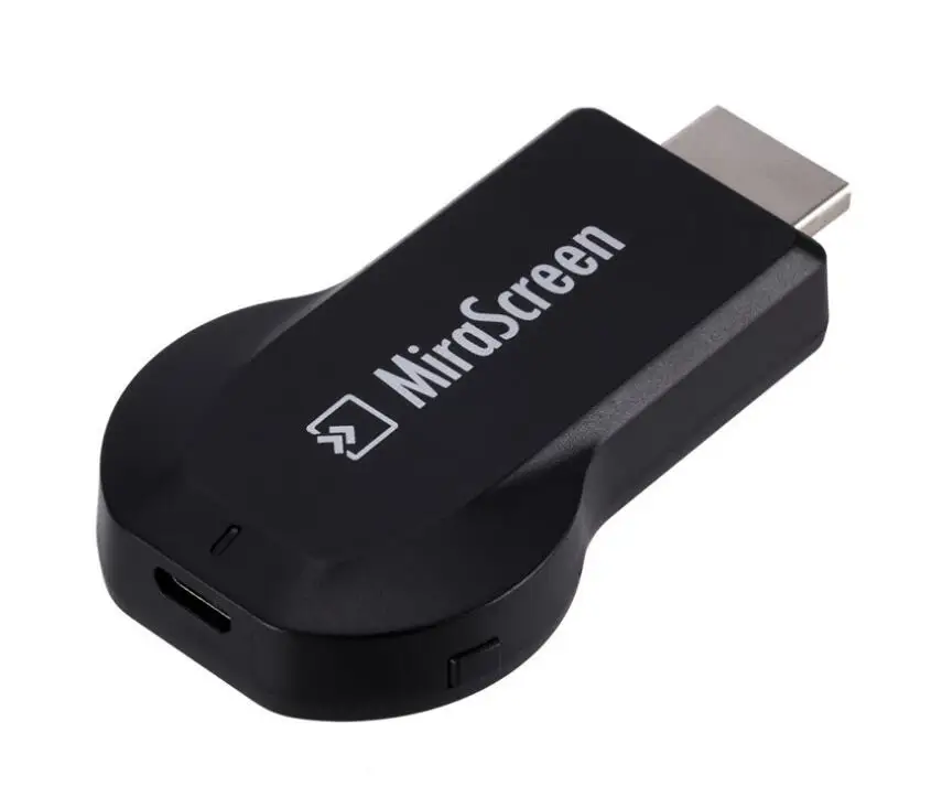 Mirascreen 2,4G мини беспроводной WiFi Дисплей приемник 1080P HD tv Stick Airplay медиа стример адаптер для IOS Android