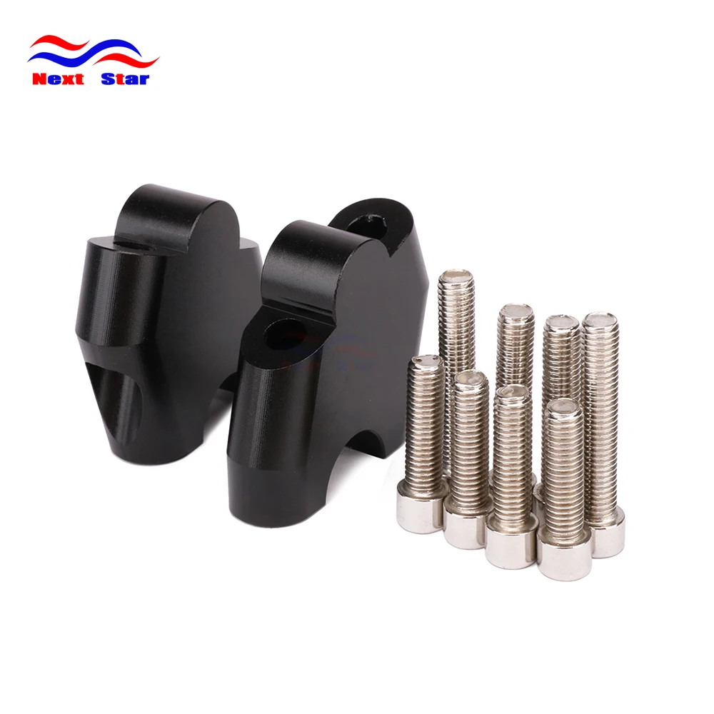 

Motorcycle Handlebar Riser Extend Clamp Mount Kits For HONDA NC700S NC700X NC750X CB500X NC 700S 700X 750X CB 500X