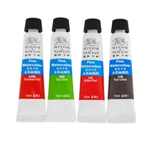 Тонкая Акварельная краска Winsor& Newton 10 мл