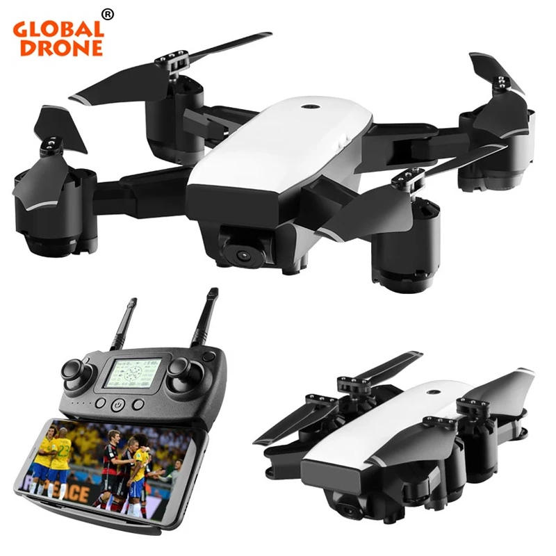 Global Drone GPS Drones With Camera HD 1080P FPV Dron Long Time Flying Follow Me RC Drone Profissional Quadrocopter