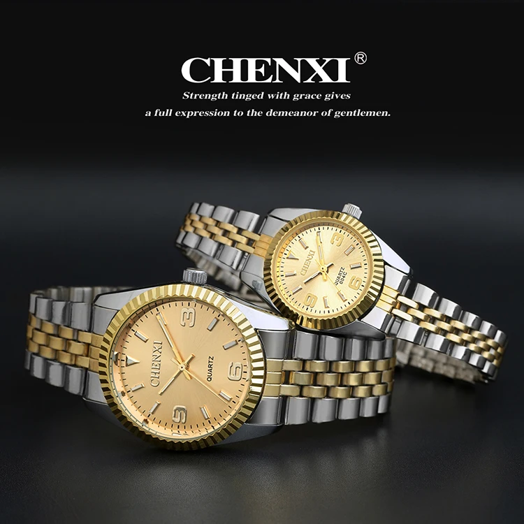 

CHENXI Wrist Watch Men Top Brand Luxury Famous Male Clock Quartz Watch Wristwatch Quartz-watch Relogio Masculino