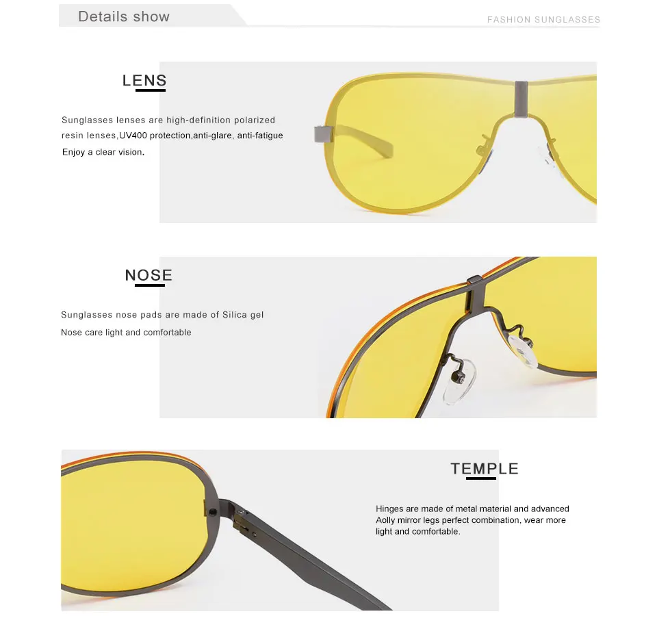 KINGSEVEN, алюминиево-магниевые поляризованные солнцезащитные очки ночного видения, мужские зеркальные солнцезащитные очки для вождения, большие очки для рыбалки, женские очки для мужчин