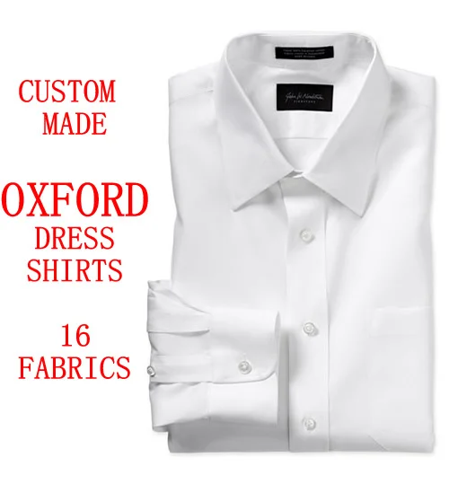slim fit oxford dress shirt