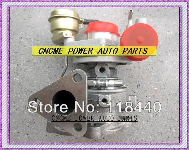 TURBO TF035-12T-4 49135-03310 49135-03130 турбонагнетатель для Mitsubishi Pajero II shogun промежуточным 4M40 Турбокомпрессор 2.8L 125HP