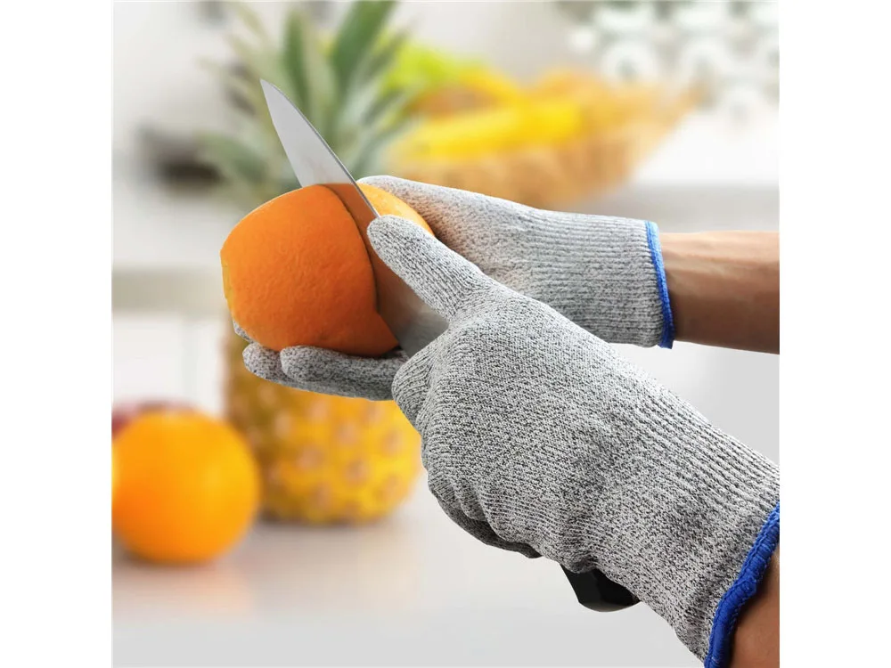 Kitchen Anti-cutting work safety gloves (7)