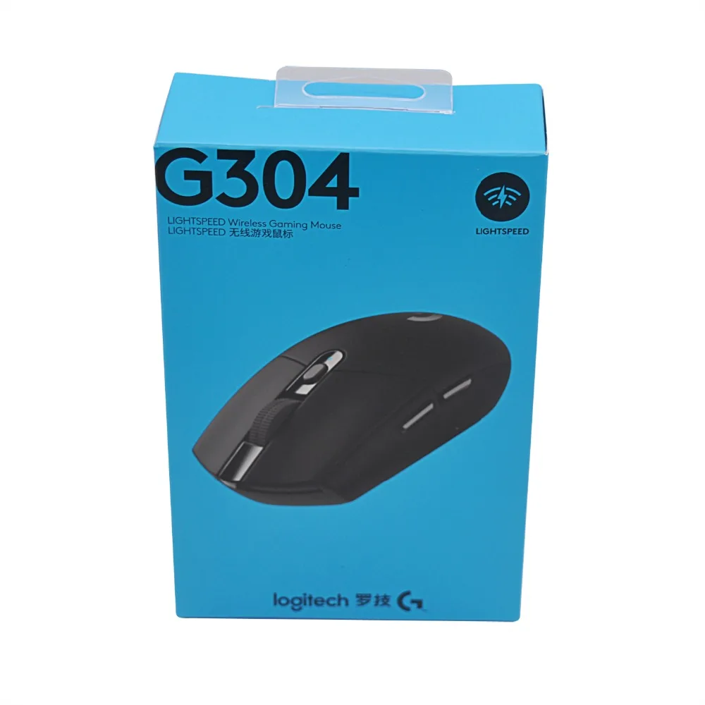 Игровая мышь Logitech G304 2 4 ГГц беспроводное соединение HERO Engine 12000DPI для LOL PUBG Fortnite