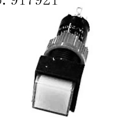 

[ZOB] K10-281 Korea kacon Kaikun K10-281R12 illuminated pushbutton switch 10mm square K10-281G12 --10pcs/lot
