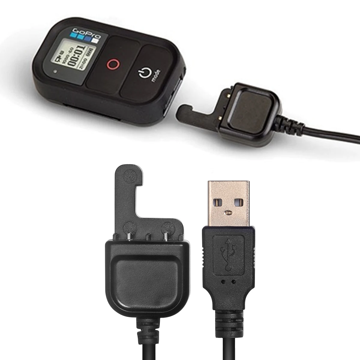 USB WiFi Remote Control Charging Cable Cord for GOPRO Hero 3 3+ 4