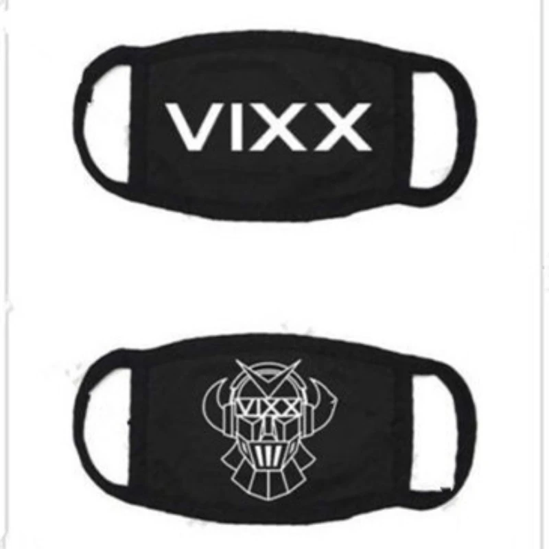 Mainlead KPOP VIXX маска для рта Muffle LEO модный Противопылевой респиратор лица Кен Рави Hyuk |