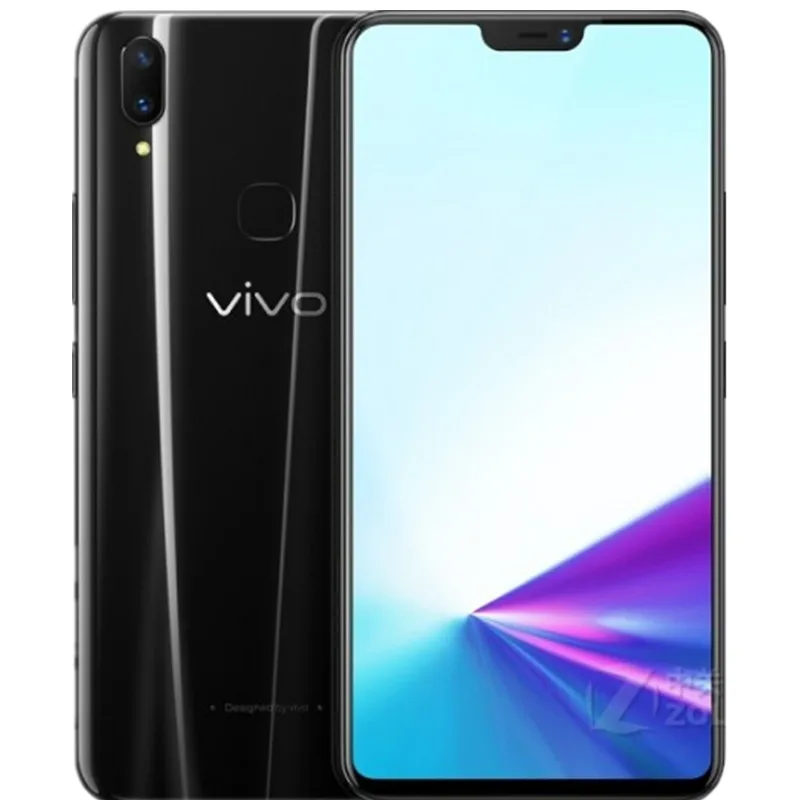 vivo Z3x смартфон, полный экран, 4 Гб ОЗУ, 64 Гб ПЗУ, Android 9,0, SDM660AIE, 6,26 дюймов, сканер отпечатков пальцев, Восьмиядерный мобильный телефон