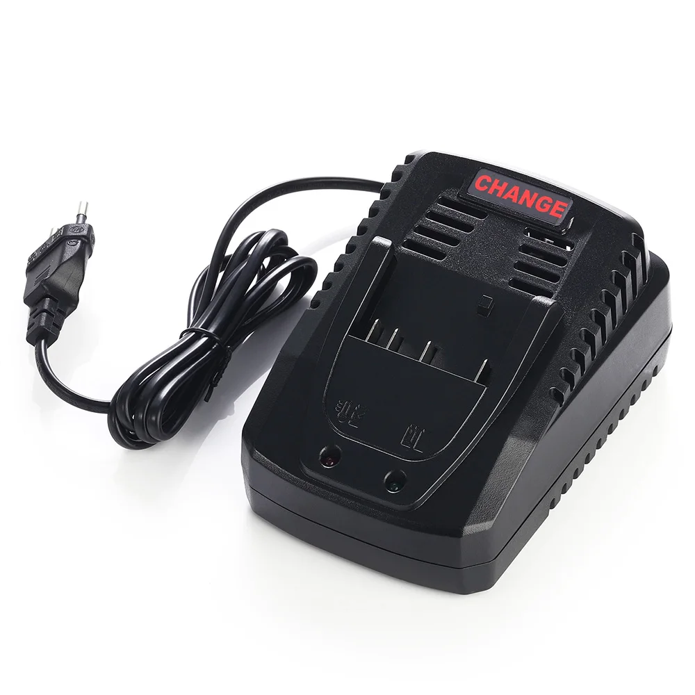 Tanie 3A ładowarka do akumulatorów litowo jonowych dla Bosch 14.4V 18V BAT609 BAT609G BAT618 BAT618G ładowarka AL1860CV AL1814CV AL1820CV i 1.6A