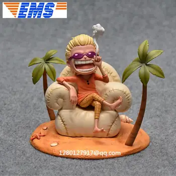 

Statue ONE PIECE Childhood Donquixote Doflamingo Sitting Bust Seven Warlords of the Sea GK Action Figure TOY BOX P1171