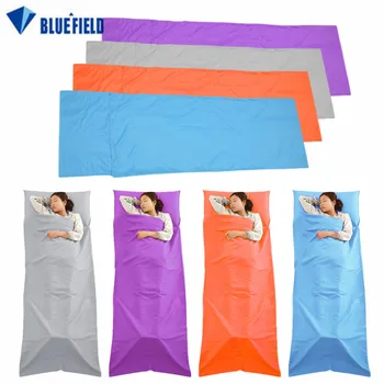 

Bluefield Ultralight Outdoor Sleeping Bag Liner Polyester Pongee Portable Single Sleeping Bag Camping Travel Sleep Bag