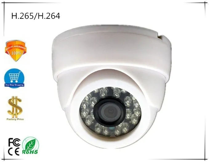 

1080P IP Ceiling Dome Camera Plastic 1920*1080 3516E+SC2235 H.265/H.264 Infrared NightVision Onvif CMS XMEYE IRC Audio 48V PoE