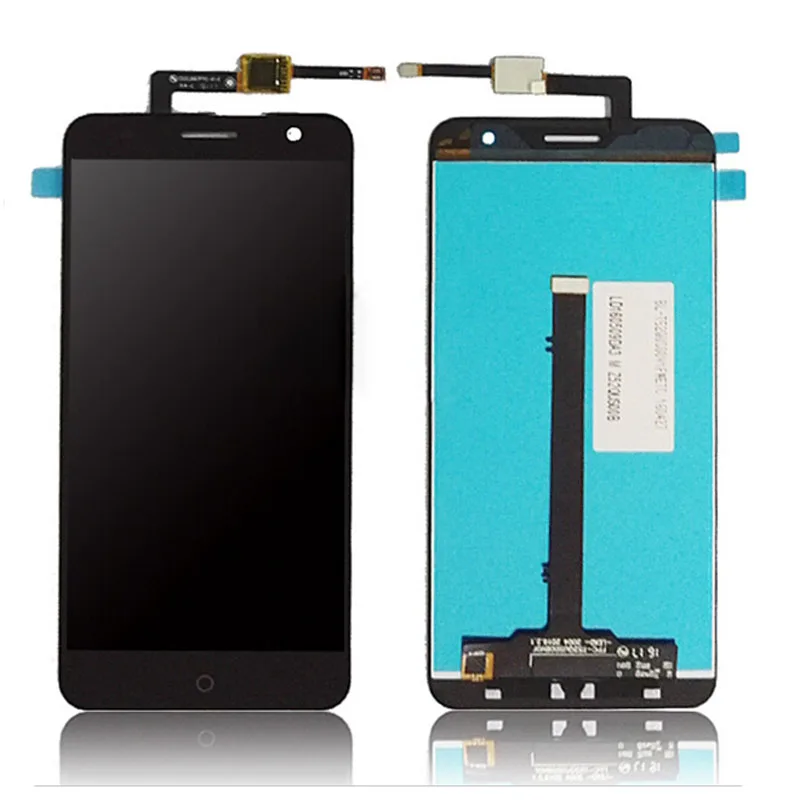 For ZTE Blade V7 Touch Screen 5 2 LCD Display Screen Digitizer Glass Sensor Panel Black
