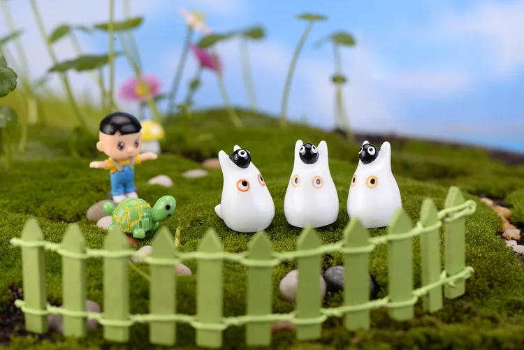 2019 1 шт Белый Дракон Кукла DIY Смола Фея Сад ремесло украшение миниатюрный микро