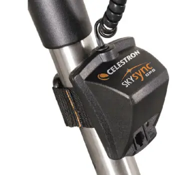 

SkySync GPS module Celestron telescope accessories