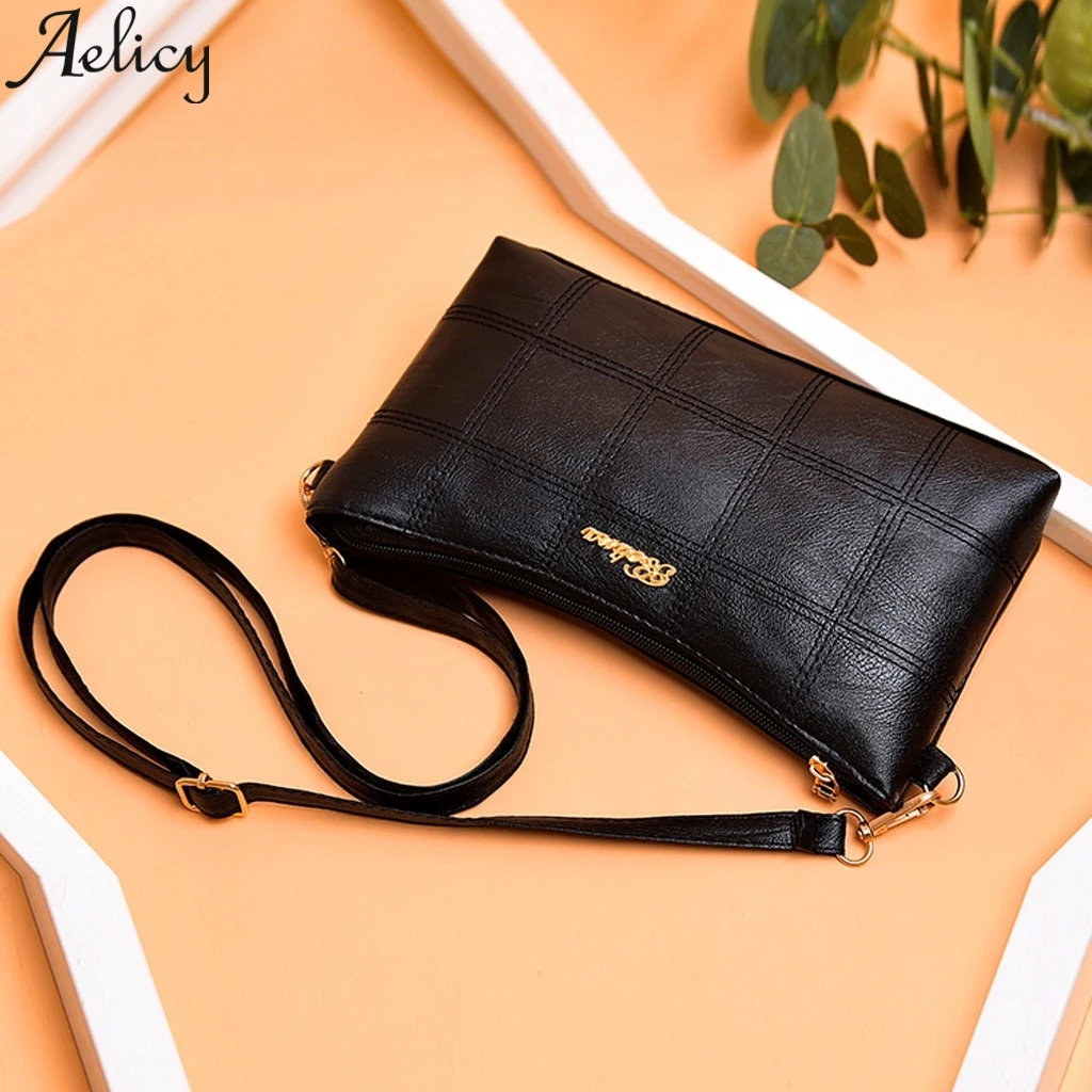 Aelicy 2019 FashionTop-Handle Capacity Leather Crossbody Shoulder Bags Women Messenger Bags Handbag Chain Bag Clutch Bag