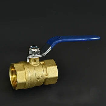 

DN15 DN20 DN25 Brass Ball Valve 2 Way Ball Valve 1/2 3/4 1 inch Thread Connector for Water Ball Valve Water Pipe Valve