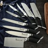SOWOLL 9PCS Kitchen Knives Set Germany Chef Cooking Knife Super Sharp Blade Comfortable Handle Cutlery Cleaver Cutter Drop Ship ► Photo 1/6