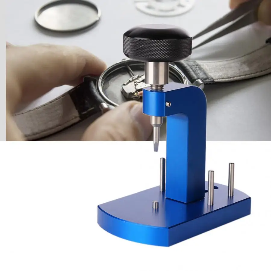 

Professional Alloy Watch Opener Cover Case Remover Press High Accuracy Watches Repair Making Maintenance Tool for Watchmaker