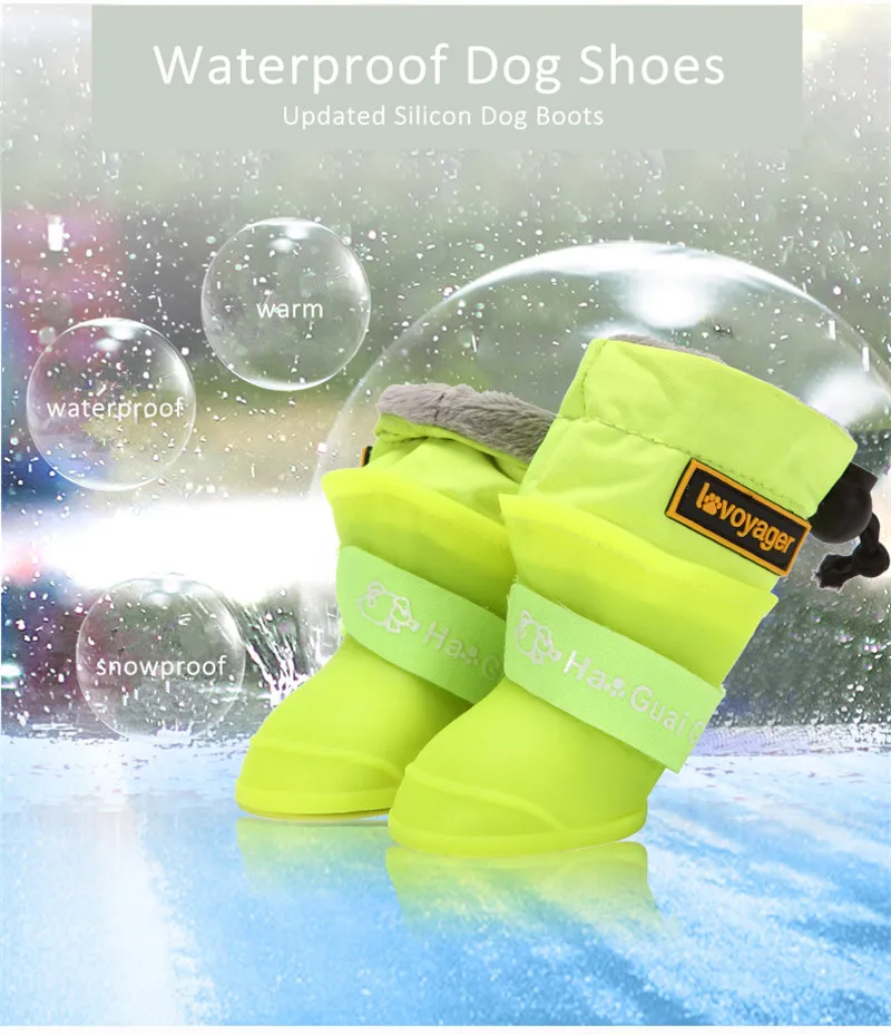 Dog Rain Boots (7)