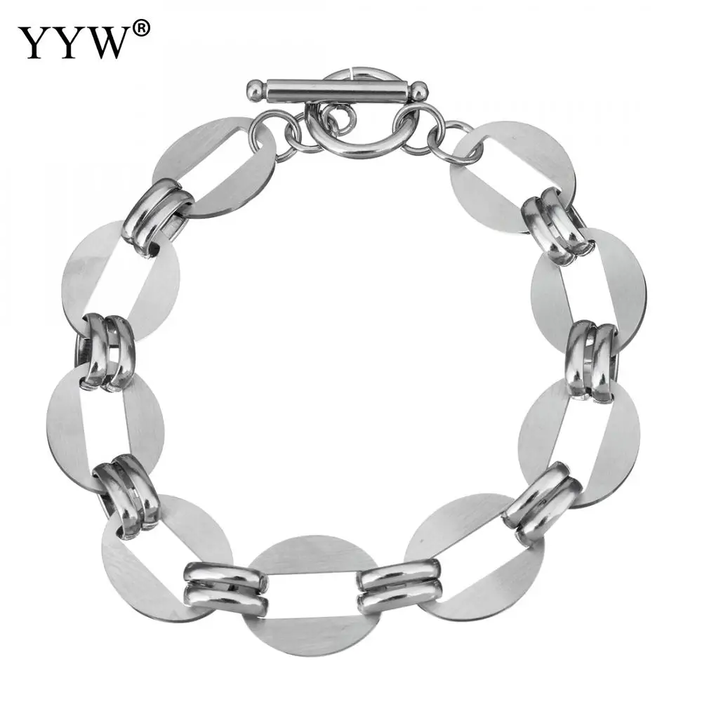 Винтажные женские браслеты оригинальные из нержавеющей стали Геометрические цепи браслеты для женщин Вечерние Ювелирные изделия Подарки