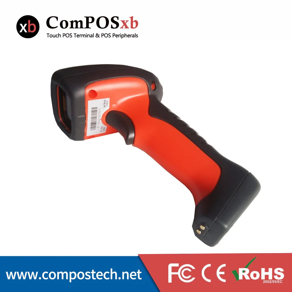 Beste Kopen QR Barcode Scanner 2D Barocde Reader Met 12 Inch LCD 5