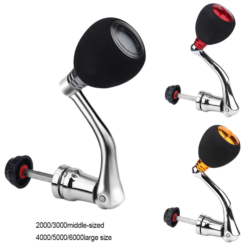 

1Pcs DEUKIO Fishing Reel handle knob Crank Grip Spinning Reel Tackle Outdoor Fishing Tackle Accessories