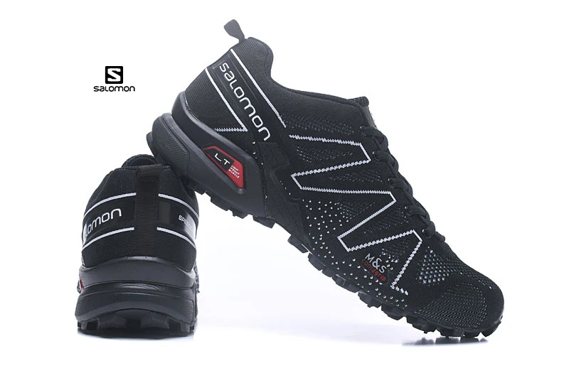 

2019 Cheap Salomon Speed Cross 3.5 CS Fly line Black Outdoor Sports Shoes men Running Shoes eur 40-46