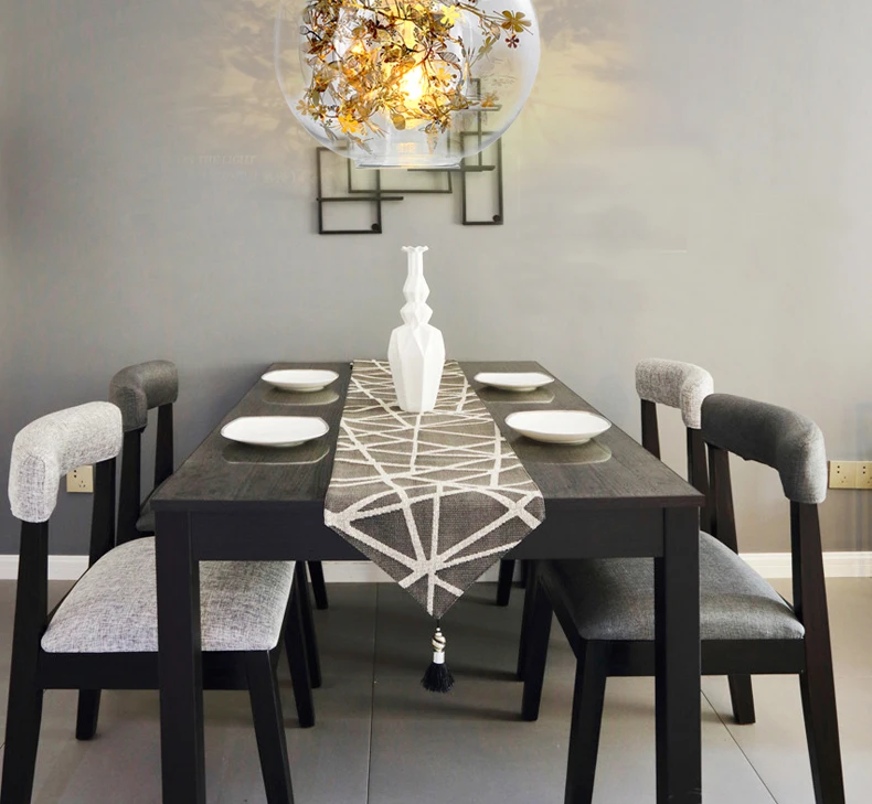 Nordic творческий искусство подвесные светильники резные цветок Стекло круглый светодиодный светильники для Гостиная Кухня блеск подвесные