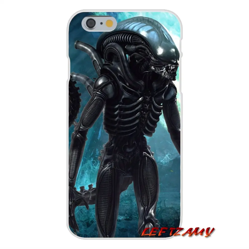 Xenomorph Aliens Predator для Samsung Galaxy S3 S4 S5 MINI S6 S7 edge S8 S9 Plus Note 2 3 4 5 8 аксессуары чехлы