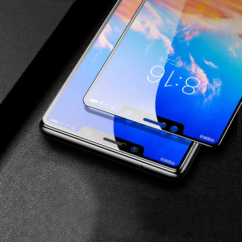 Защитная пленка для Xiaomi Mi8 закаленное стекло Mi 8 explorer|Защитные стёкла и плёнки| |