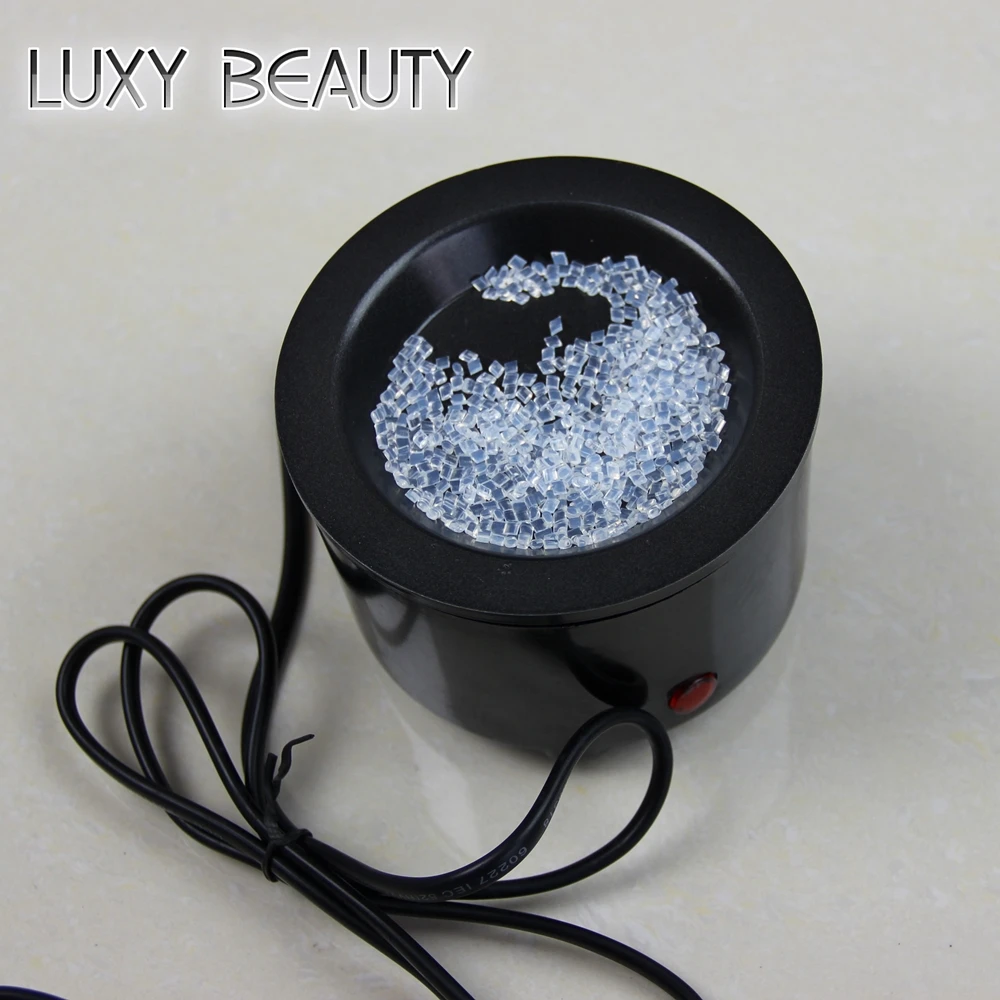 LUXY BEAUTY 100g/pack Italian Keratin Glue For Fusion Hair Extensions Hot Fusion Keratin Glue Clear