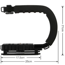 Рукоятка для устойчивости видеосъемки Ручной Стабилизатор для зеркальной камеры JFlyer