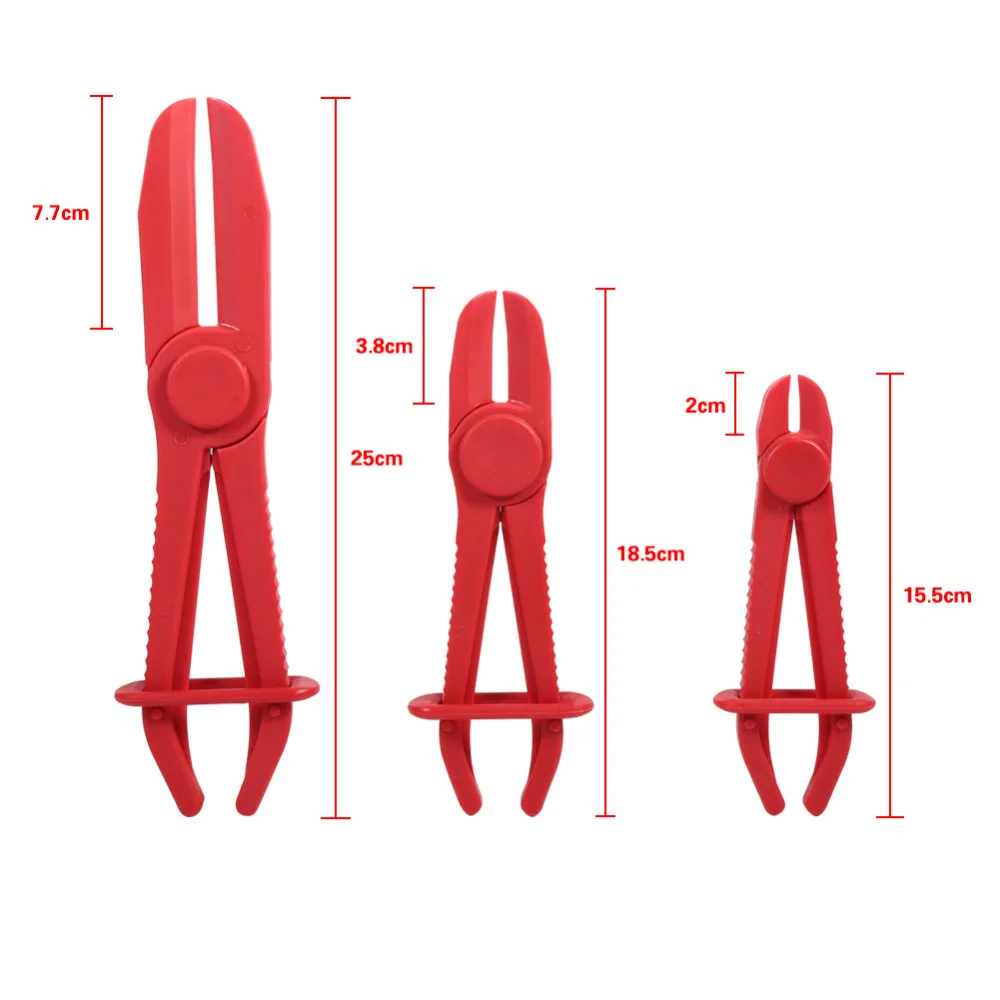 Набор инструментов для зажима шланга из нейлона 3 шт./компл.|tool set|tool freetool tool |
