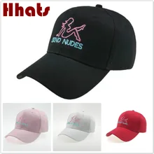 Отправить NUDES бейсболка Модная хлопковая вышивка Snapback мужская шапка, кепка высокого качества летняя папа шляпа мужская Kpop Спортивная шляпа Прямая поставка