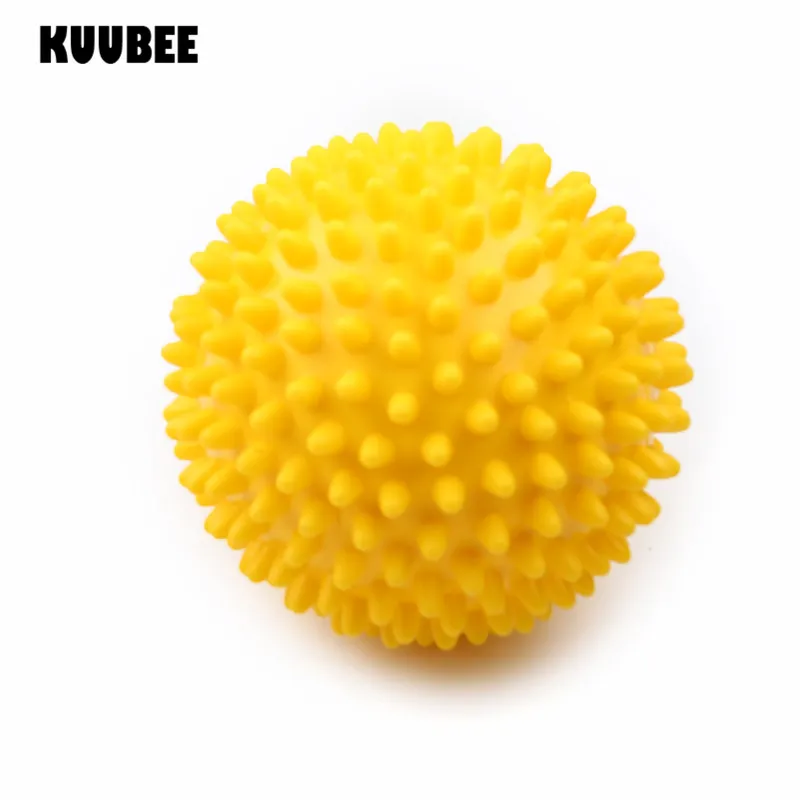 Мячик для массажа стоп Footful Spiky Trigger Point Sport Fitness Hand болеутоляющий мяч|trigger point ball|trigger